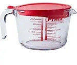 Broc Mesureur 1 L Avec Couvercle - Cook & Enjoy - Pyrex