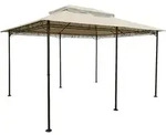 Spetebo - Pavillon Ersatzdach Cape Town - Beige / 400 X 300 Cm - Garten...