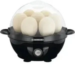 Egg Boiler 7 Eggs With Transparent Button 360w Black 80981705 80981705 80981705