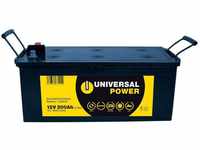 Semitraktion UPA12-200 12V 200Ah (C100) Solar Batterie Wohnmobilbatterie...