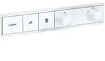 Rainselect - Unterputzarmatur F&uuml;r 2 Verbraucher, Wei&szlig;matt 15380700 - Hansgrohe