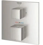 Grohtherm Cube Thermostat-brausebatterie F&uuml;r Rapido - Grohe