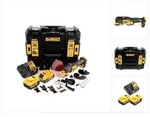 Dewalt - Dcs 356 P2 Akku Multitool 18v Brushless + 35tlg. Zubeh&ouml;r + 2x Akku 5,0 Ah +