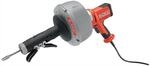 Ridgid - Elektrorohrreinigungsmaschine K-45 Af- 5 Spirall&auml;nge 7,6 / 10,7 M - 36043