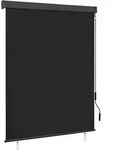 Vidaxl Outdoor Roller Blind 140x250 Cm Anthracite