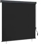 Vidaxl Outdoor Roller Blind 160x250 Cm Anthracite