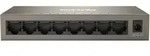 Tenda Teg1008m 8-port Gigabit Switch, 8x 10/100/1000 Mb/s, Fanless, Mac 4k,