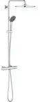 Grohe Vitalio Joy - Duschset 310 Mit Thermostat F&uuml;r Die Wand, Chrom 26400001