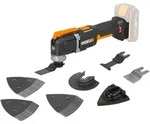 Worx Wx696.9 Ak&shy;ku-multifunktionswerkzeug 20v Solo"-"183589321