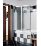 Kermi - Faltwand Vario 2000 Fw2 0600x 1400 Bv: 1151-1167 Simg Esg Klar