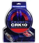 Crunch Crk10 Car Hifi Endstufen-anschluss-set 10 Mm2