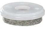 Wagner Quickclick Einsatz M&ouml;belgleiter Ultrasoft Zum Eindr&uuml;cken, &Oslash; 25 Mm,...