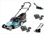 Dlm 382 Rm2 Akku Rasenm&auml;her 36 V ( 2x 18 V ) 38 Cm 40 L + 2x Akku 4,0 Ah +