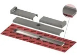 Tece - Drainline-evo, Duschrinne, Mit Wandfliesenauflage, 1200 Mm 601203