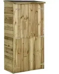 Ger&auml;teschuppen Kiefernholz 85&times;48&times;177 Cm - Vidaxl