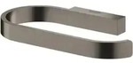 Wc-papierhalter Selection 41068 Ohne Deckel Hard Graphite Geb&uuml;rstet