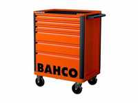Campaign Werkstattwagen mit 6 Schubladen, orange (ral 2009) - Bahco