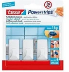 Selbstklebende Tesa Haken Kleiderb&uuml;gel Wei&szlig; Klein X3