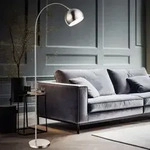 Stehleuchte Bogenstehlampe Stehlampe Beistellleuchte Standleuchte Bogenlampe