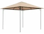 Ersatzdach F&uuml;r Garten Pavillon 3x3m Sand Pavillondach Ersatzbezug
