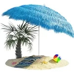 Kingsleeve&reg; Sonnenschirm Hawaii &Oslash; 160 Cm Uv Schutz 30+ Neigbar H&ouml;henverstellbar