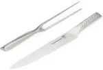 Deluxe Tranchierbesteck-set Edelstahl - Weber