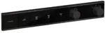 Rainselect - Unterputzarmatur F&uuml;r 4 Verbraucher, Schwarzmatt 15382670 - Hansgrohe