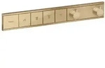 Rainselect - Unterputzarmatur F&uuml;r 4 Verbraucher, Bronze Geb&uuml;rstet 15382140 -