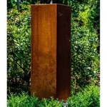K&ouml;hko&reg; W&uuml;rfelbrunnen &bdquo;peru&ldquo; H&ouml;he 119 Cm Gartenbrunnen 31006 Aus Cortenstahl