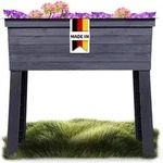 Graf - Garantia Urban Balkon-hochbeet Anthrazit-braun