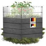 Garantia - Ergo Hochbeet Turbo L 75 Stone, Inkl. Flora Wassersparsystem