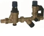 Syr - Obloc Sicherheitsgruppe Typ 25 Mit Druckminderer Dn15 X G 1/2
