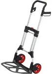 Sackkarre - 200 Kg Tragkraft - Klappbar Inkl. R&auml;dern - Dreifach H&ouml;henverstellbarer