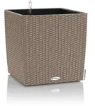 Lechuza Pflanzgef&auml;&szlig; Cube Cottage 40 Sandbraun 15386