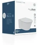 Combi-pack Ideal Standard Connect Air Wand-tiefsp&uuml;l-wc, Aquablade & Wc-sitz
