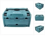 Makita - Systemkoffer Makstor Modell 3.4 P-84311, 4 Schubladen, Makpac