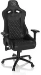 Gaming Stuhl / B&uuml;rostuhl Gamebreaker Sx 04 Stoff / Kunstleder Schwarz Hjh Office