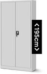 Jan Nowak - Aktenschrank C001h B&uuml;roschrank Metallschrank Stahlschrank