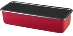 Riess K&ouml;nigskuchenform 30x10cm Rot Emaille