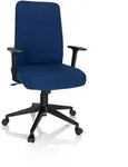 B&uuml;rostuhl / Drehstuhl Cosio I Stoff Blau Hjh Office