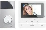 Flex'one Video-set Mit T&uuml;rstation Linea3 000 (1 Und 2 Ruftasten) + Classe100 V16e