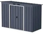 Metall Ger&auml;tehaus 263x113 Gartenhaus