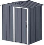 Metallhaus Eco 5x4 Anthr./wei&szlig; (lxbxh) 122,1 X 161,7 X 181,9