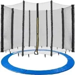 244 Cm Gro&szlig;es Trampolinnetz, Schutznetz F&uuml;r 6-stangen-trampoline,...
