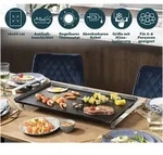 Princess Premium Xxl Elektro Grill Mit Standfu&szlig;, Mit Manueller Temperatureinstellung