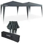 Pavillon 3x6m Faltpavillon Capri Pop-up Partyzelt Gartenzelt Deuba Gartenlaube
