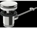 Ablaufgarnitur, 63 Mm Durchmesser, Chrom, 59911441 - Hansa