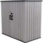 Kunststoff Ger&auml;teschrank Dunkelgrau 111x192x176 Cm - Lifetime