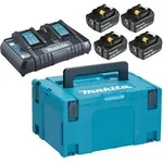 Pack 4 Batterien Bl1860b Dc18rd Makpac Makita - 198091-4
