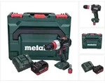 Metabo Bs 18 Lt Bl Q Akku Bohrschrauber 18 V 75 Nm Brushless + 1x Akku 8,0 Ah +